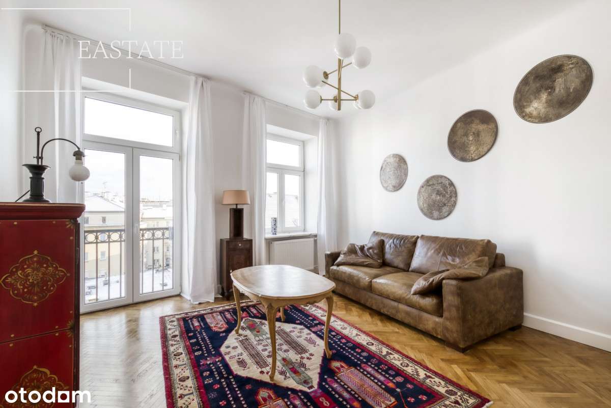 Stylowe mieszkanie | Metro| Kamienica | Balkon |-0