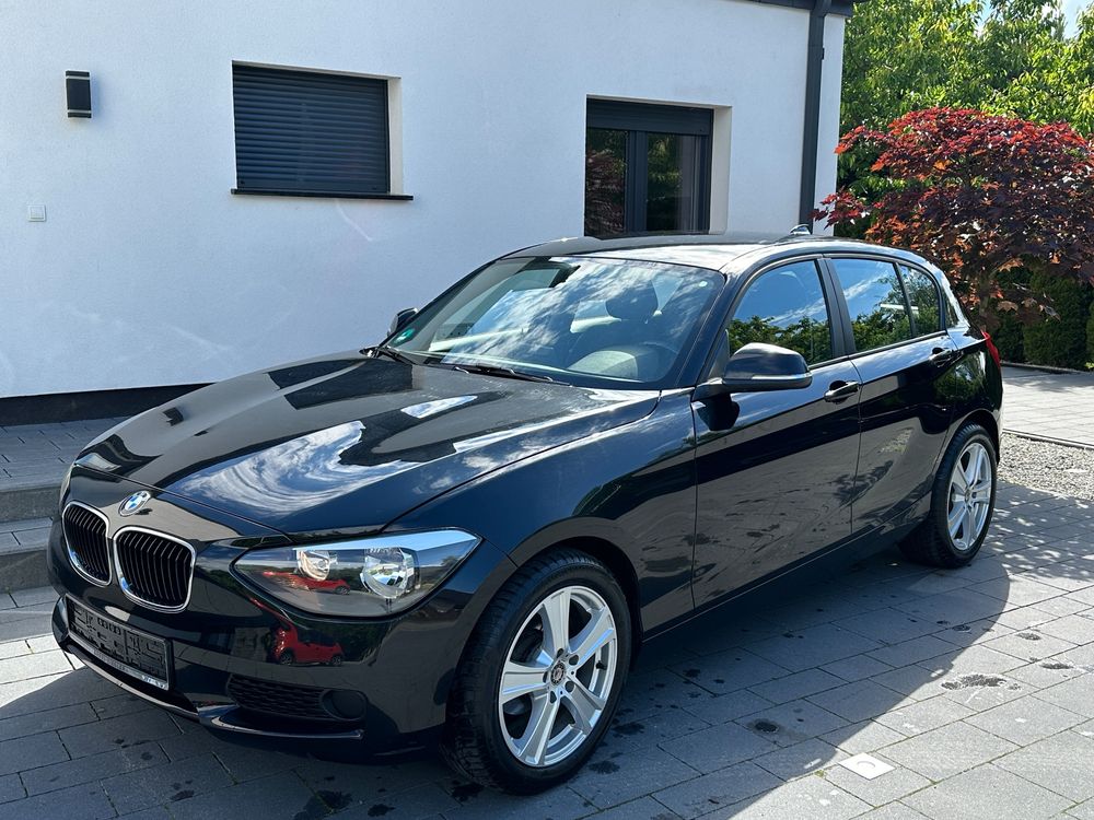 BMW 1 Series F20/F21 (2011-2019) 2014