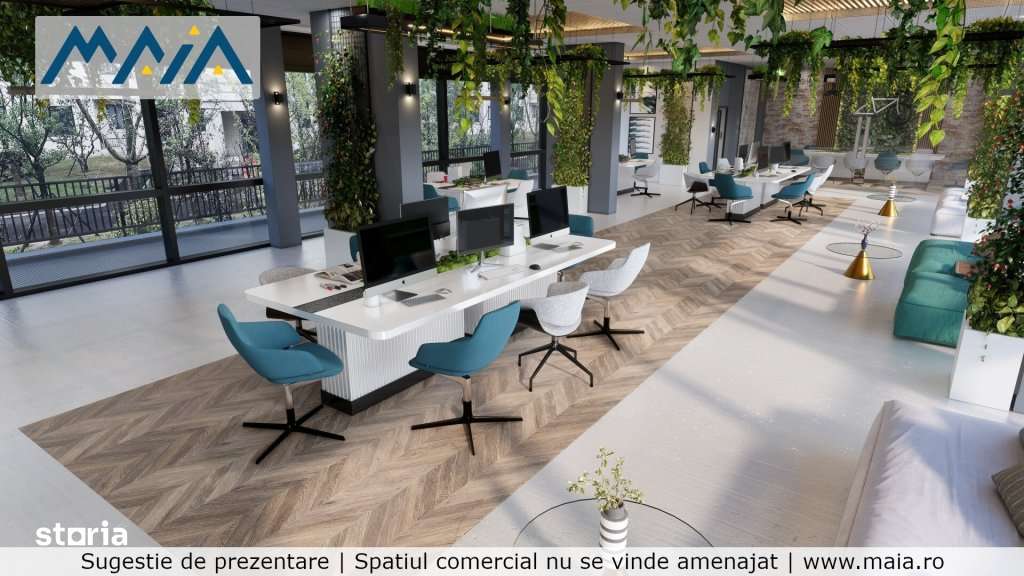 Spatiu comercial imobil nou Cluj | Pretabil birouri, market, cabinete-0