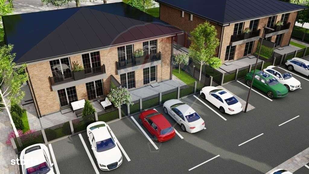 DE VANZARE Vila tip Quadruplex OTOPENI-0