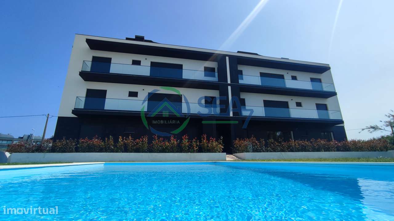 Apartamento T2 I Novo I Piscina, Apúlia-18