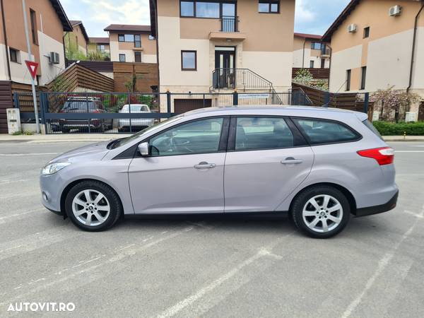 Ford Focus 1.6 TDCi DPF Start-Stopp-System Business - 12
