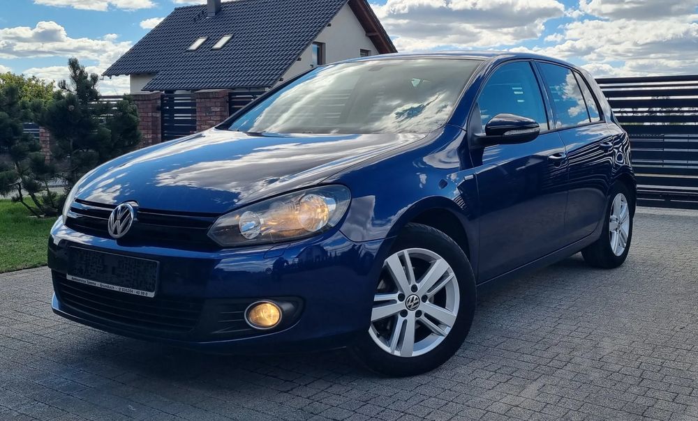 Volkswagen Golf VI 1.2 TSI BlueMotion Technology MATCH 2012