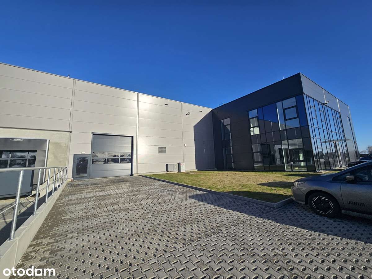 Nowa hala 1725m2+biura 370m2 – Tarnowo Podg.-6