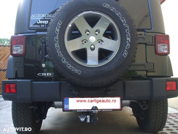 Carlige auto de remorcare Jeep, asiguram montaj in atelier autorizat RAR - 3