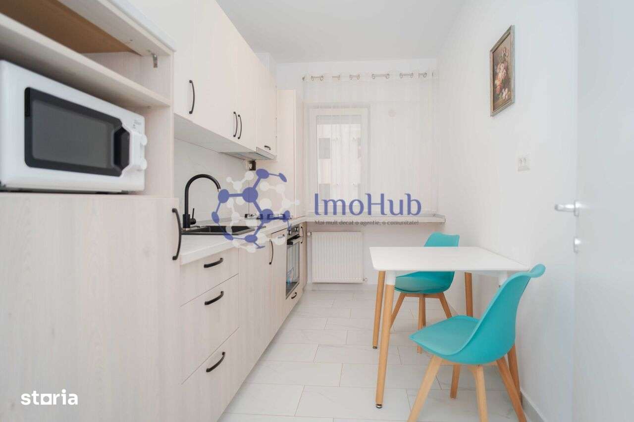 PODU ROS, APARTAMENT LA BLOC NOU COMPLET MOBILAT SI UTILAT - Imagine principală: 4/20