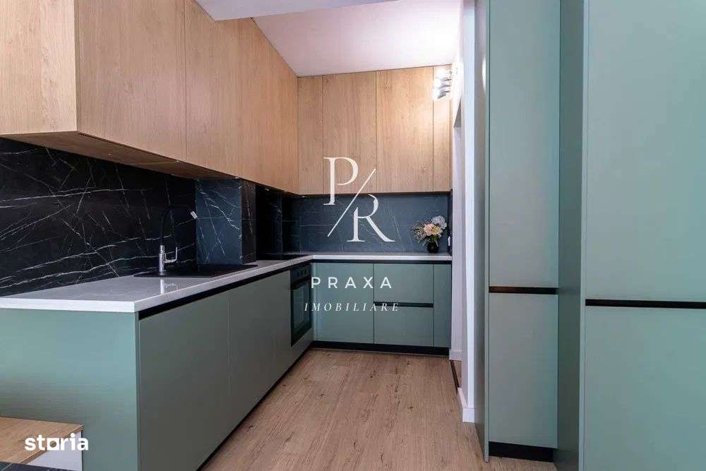 Apartament 2 camere , 41 mp+terasa 14mp , mobilat+parcare,Terra Flores - Imagine principală: 5/8