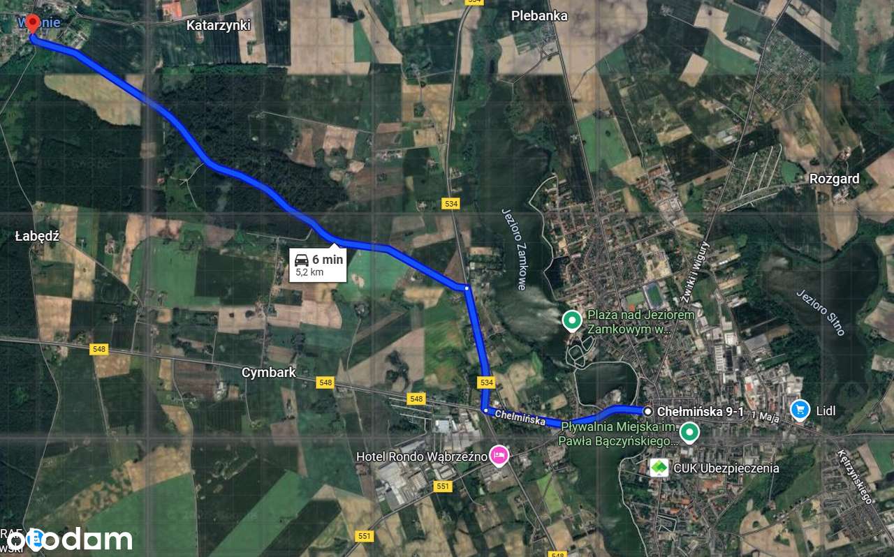 WZ bud. wielorodzin. / 3 domy jednorodzin. Możliwy płaski dach, 4 kond-12