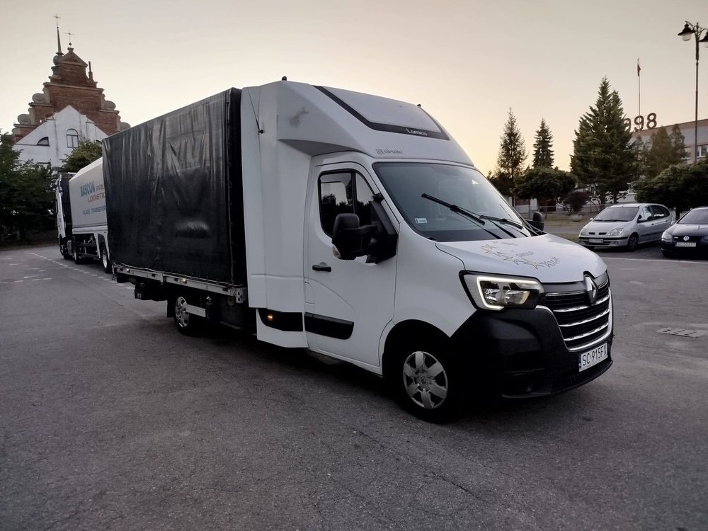Renault Master 2020