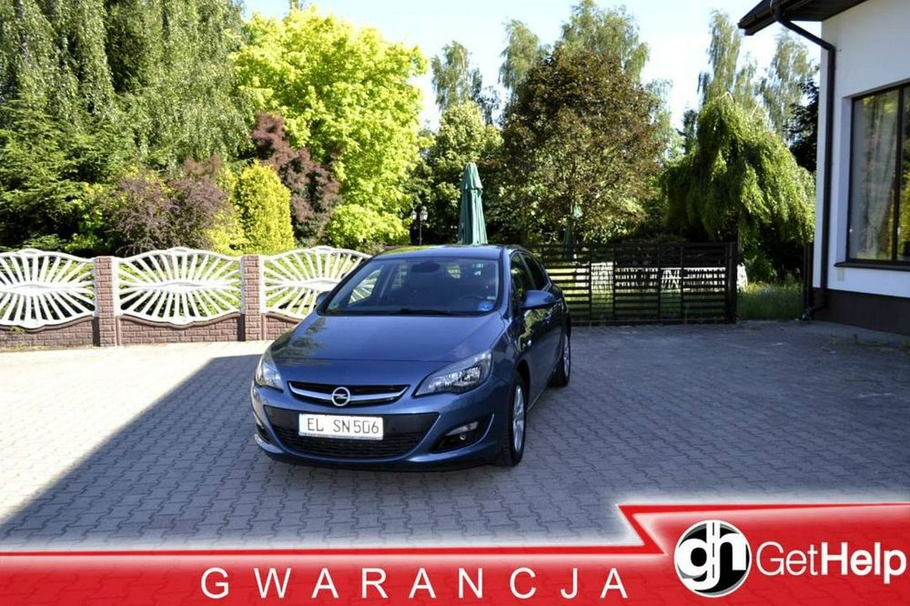 Opel Astra J 1.4 Turbo Exklusiv 2015