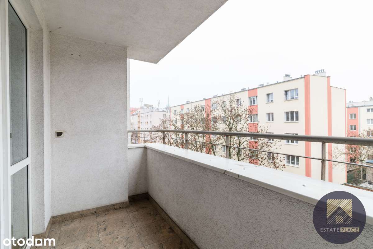 Przestronne, Widne 2-pokojowe Mieszkanie-6