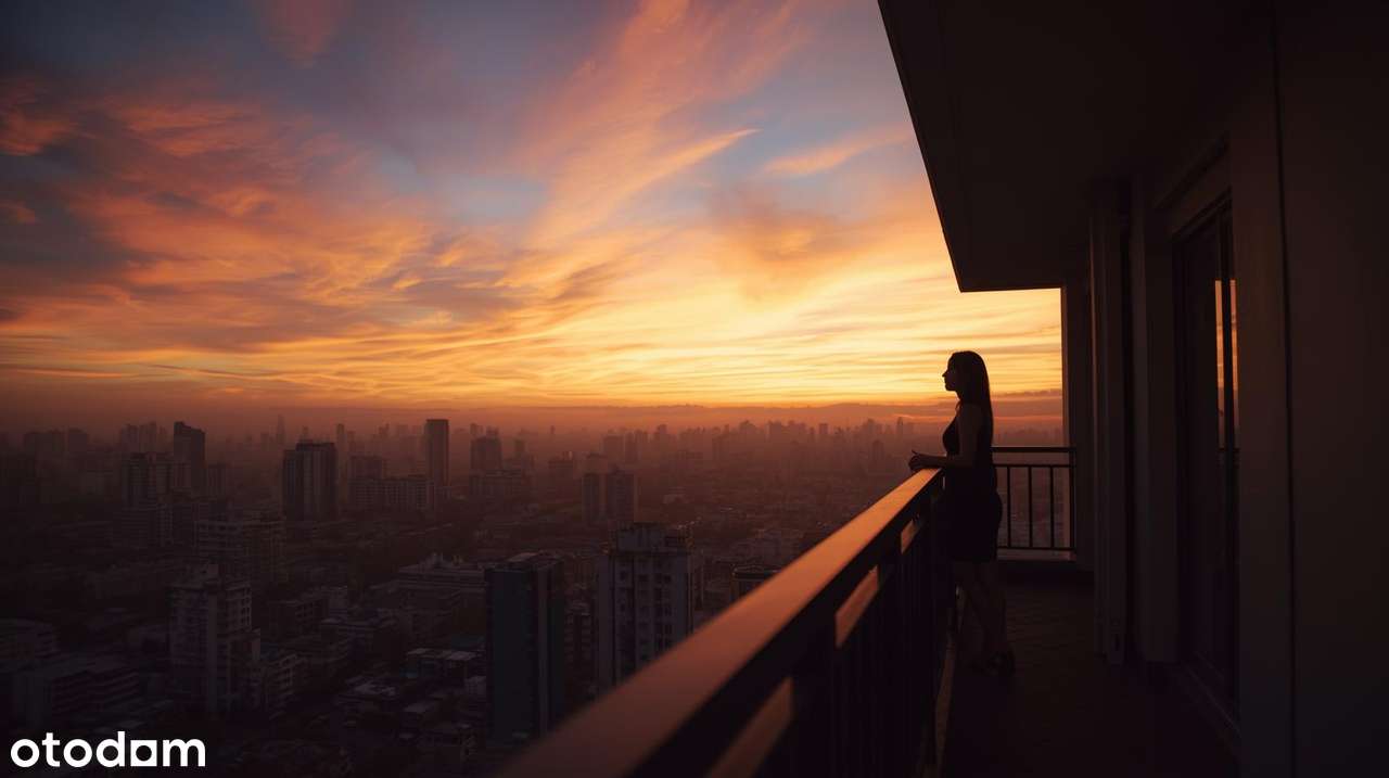 UNIKATOWY TARAS 27 M2 i BALKON 12M2, WIDOK NA TATRY, TRAMWAJ POD DOMEM-3