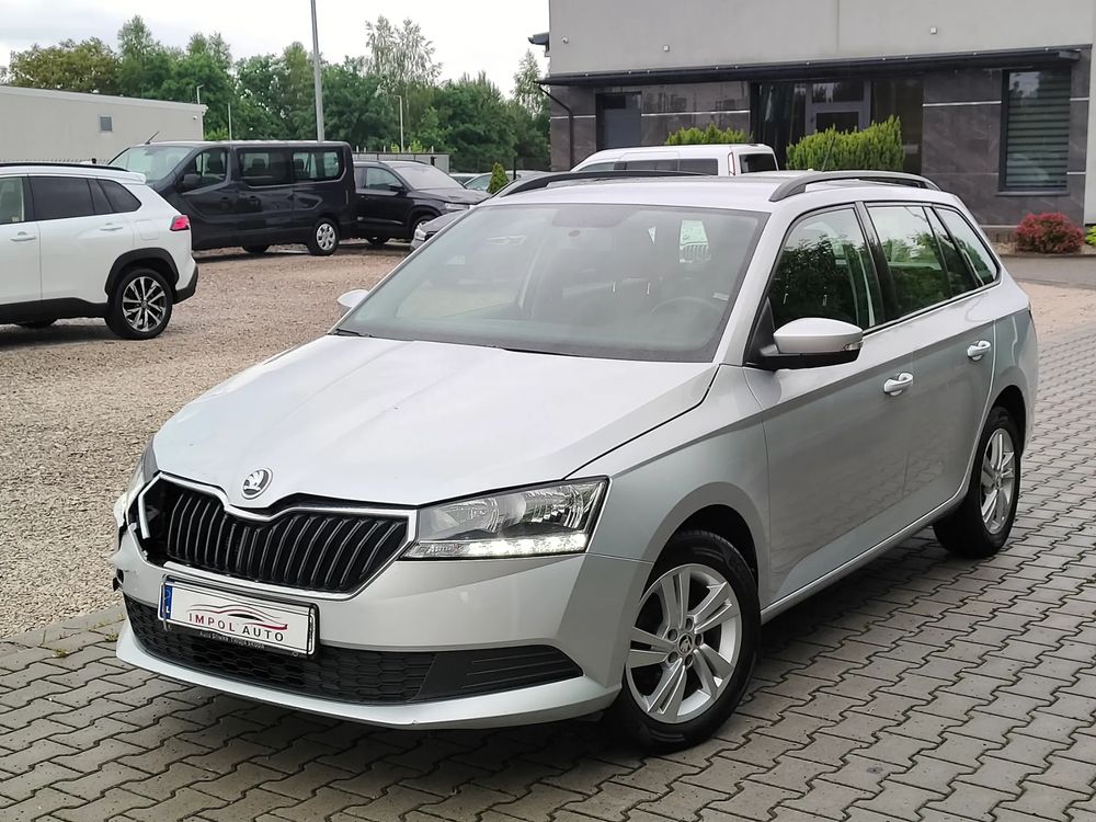 Skoda Fabia III 1.0 TSI Ambition 2022