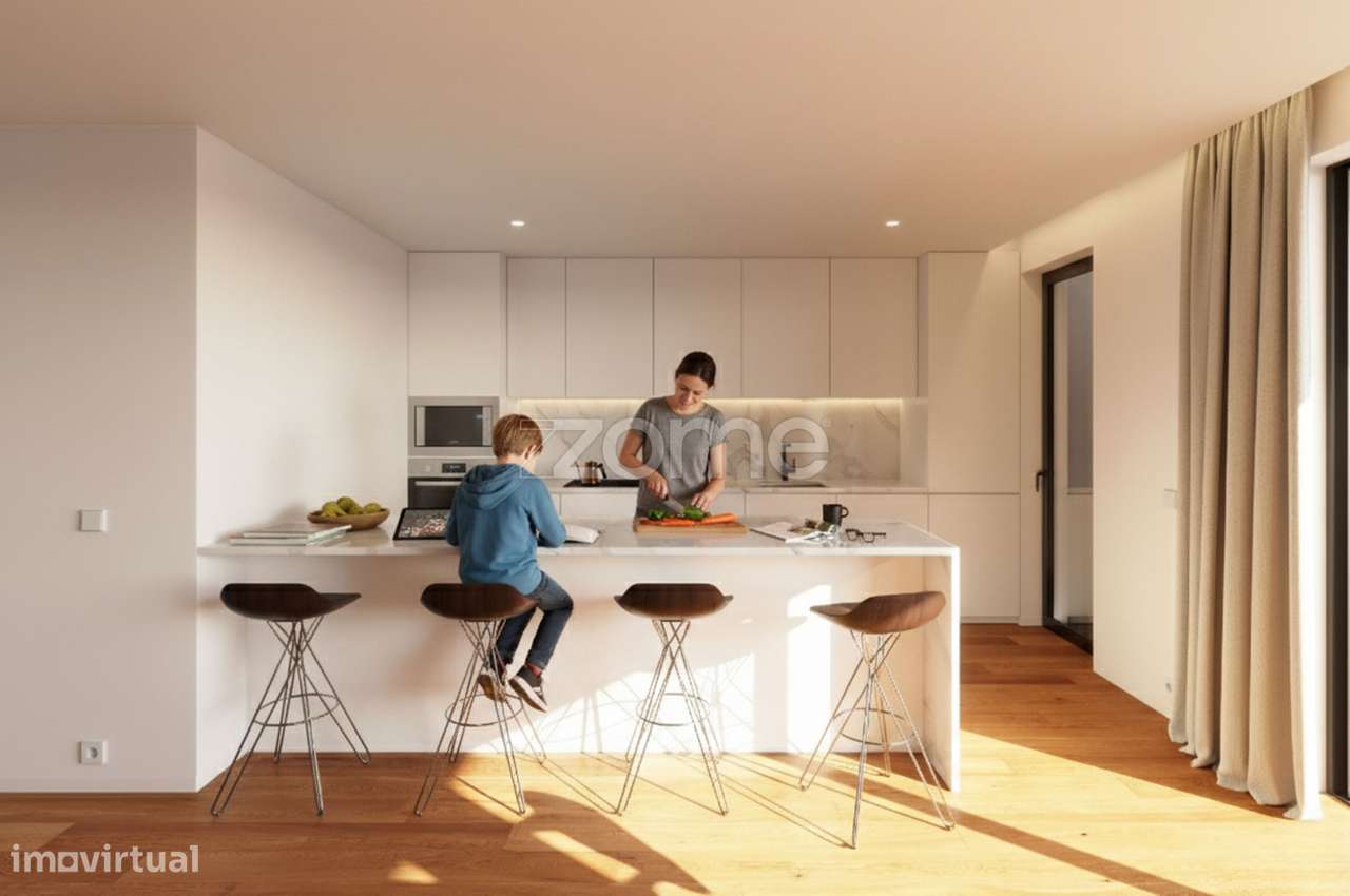 Recanto dos Lagos - apartamento T3 premium, Jovim, Gondomar (Fração... - Grande imagem: 5/22