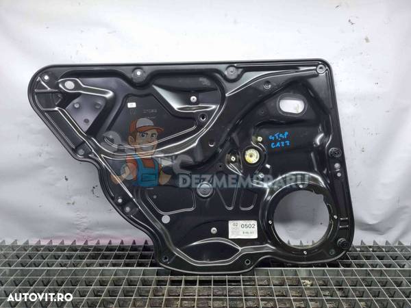 Macara electrica geam stanga spate Volkswagen Passat B7 (365) Variant [Fabr 2010-2014] 3AA839755 - 1