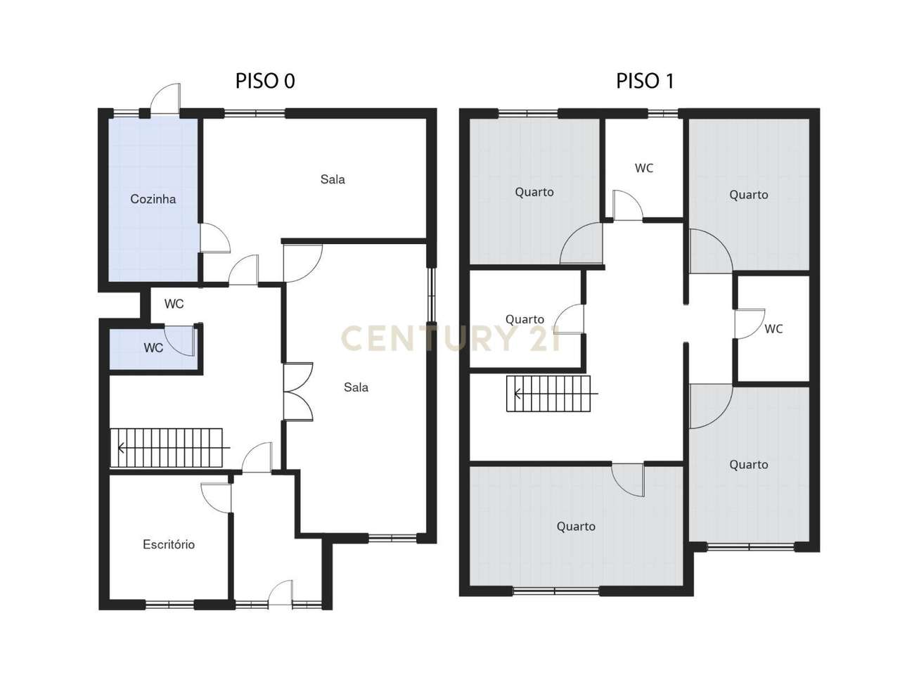 Moradia T4+1 em Pedra com Terreno de 1088m² em Pedrouços – Próxima ao-35