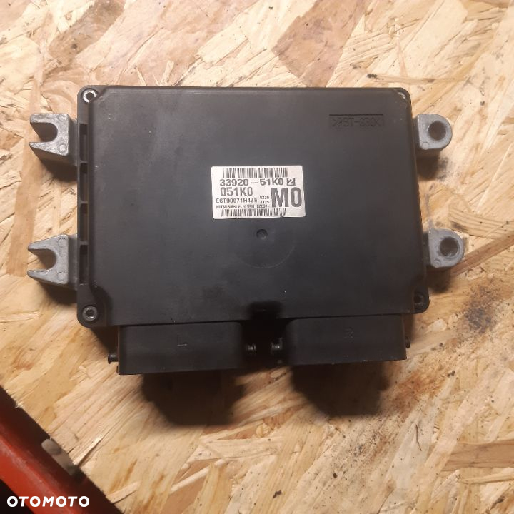 KOMPUTER STEROWNIK SILNIKA OPEL AGILA SUZUKI 33920-51K02 - 2