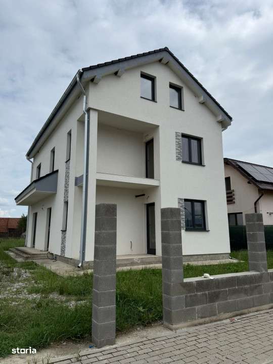 Casa individuala - 4 camere - Teren 521 mp-1