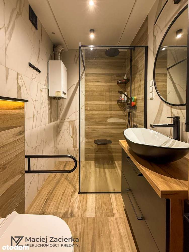 55,7 m² – 5. piętro z widokiem na zieleń i stadion | Turystyczna-8