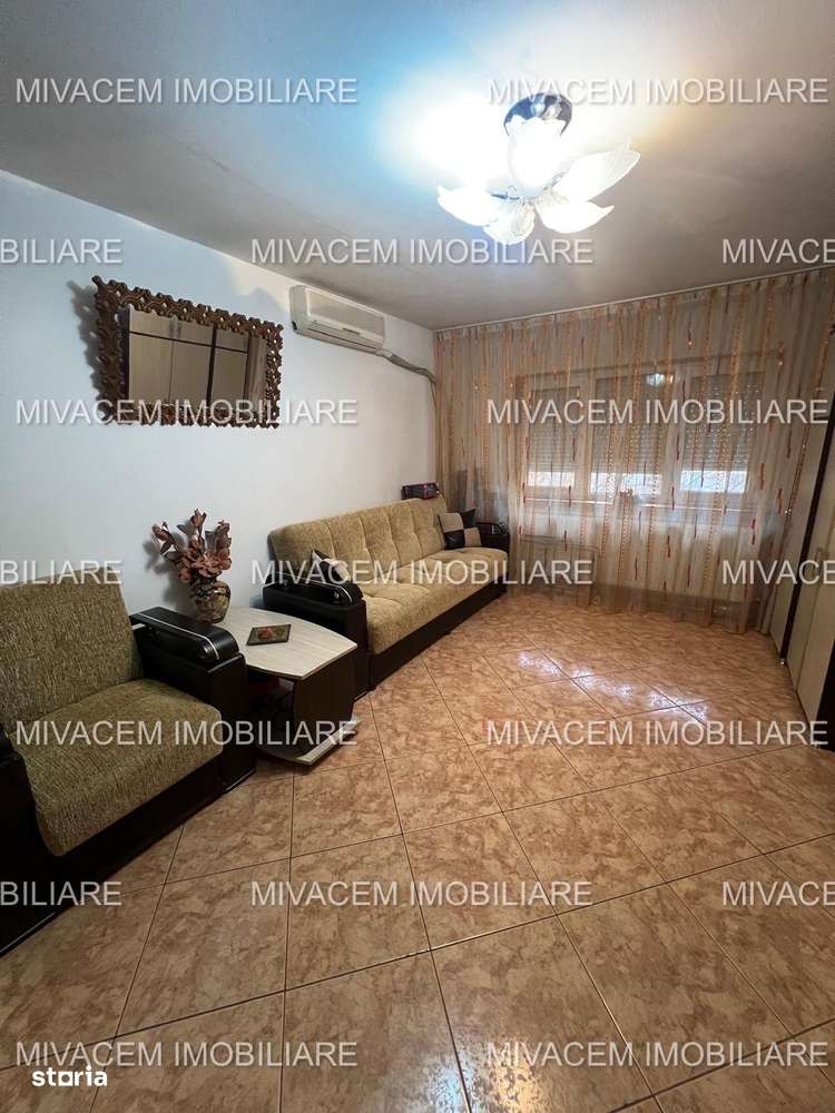 Apartament 2 decomandate  Casa de Sănătate 3/4 centrala mobilat-6
