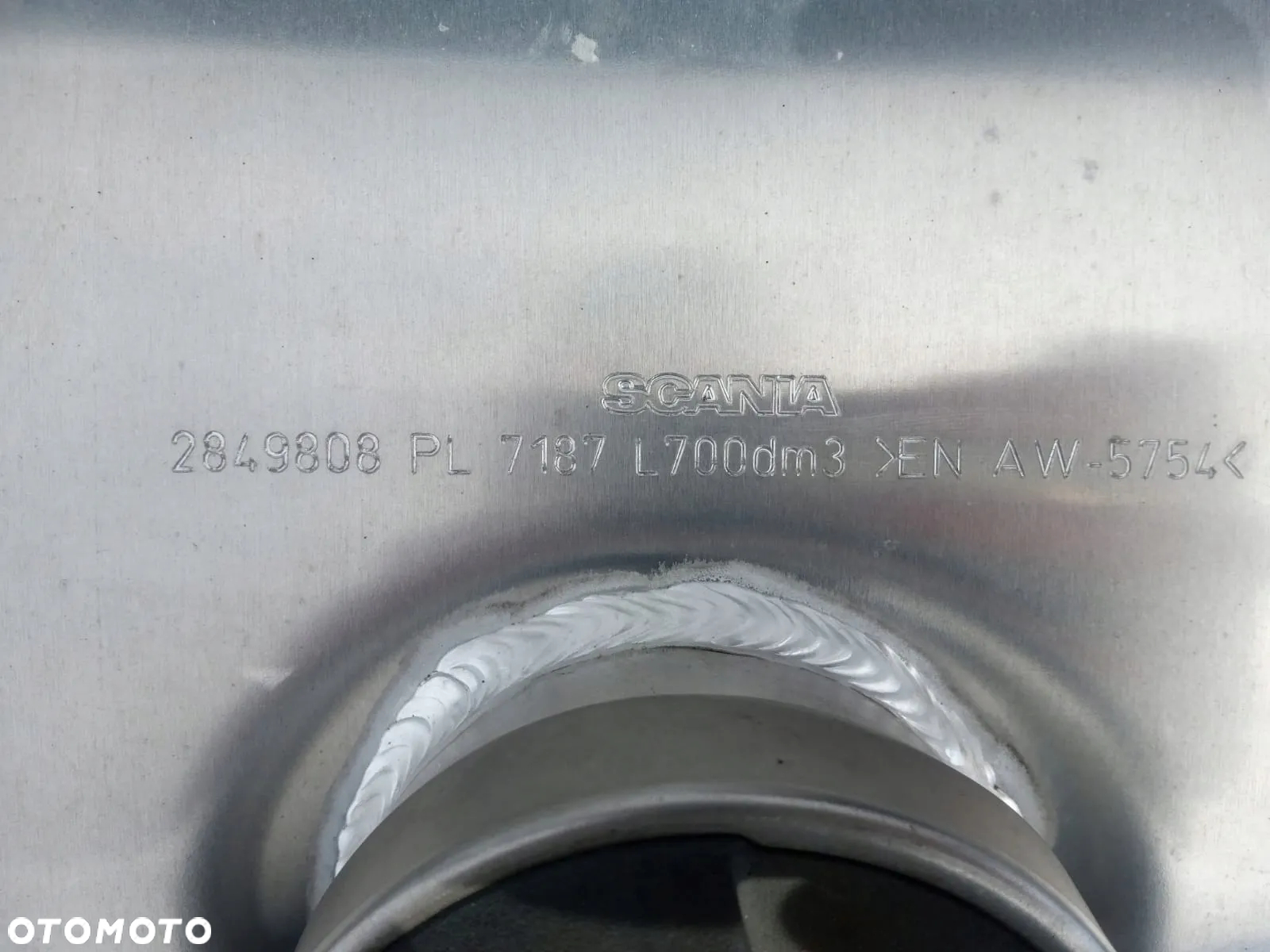 Zbiornik Scania 2849808,2849807 - 9