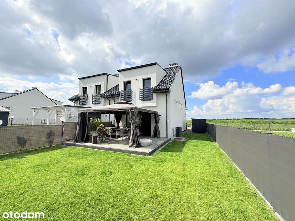 Nowoczesny bliźniak Witkowo Drugie-18