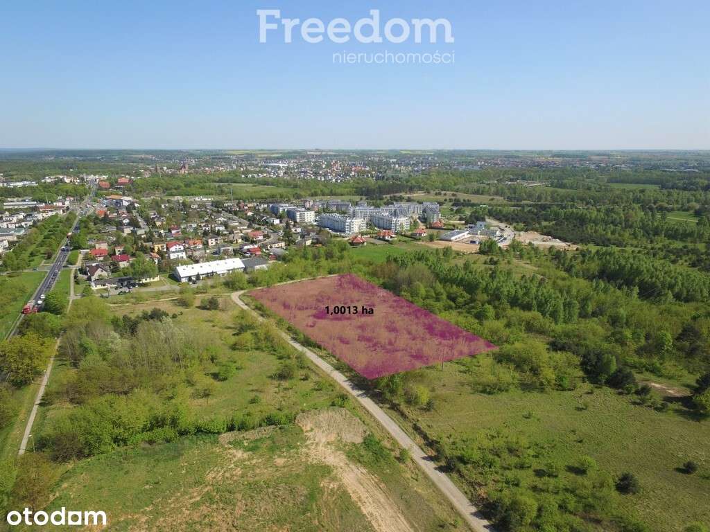 Na sprzedaż atrakcyjna działka inwestycyjna - Pełny obrazek: 5/8