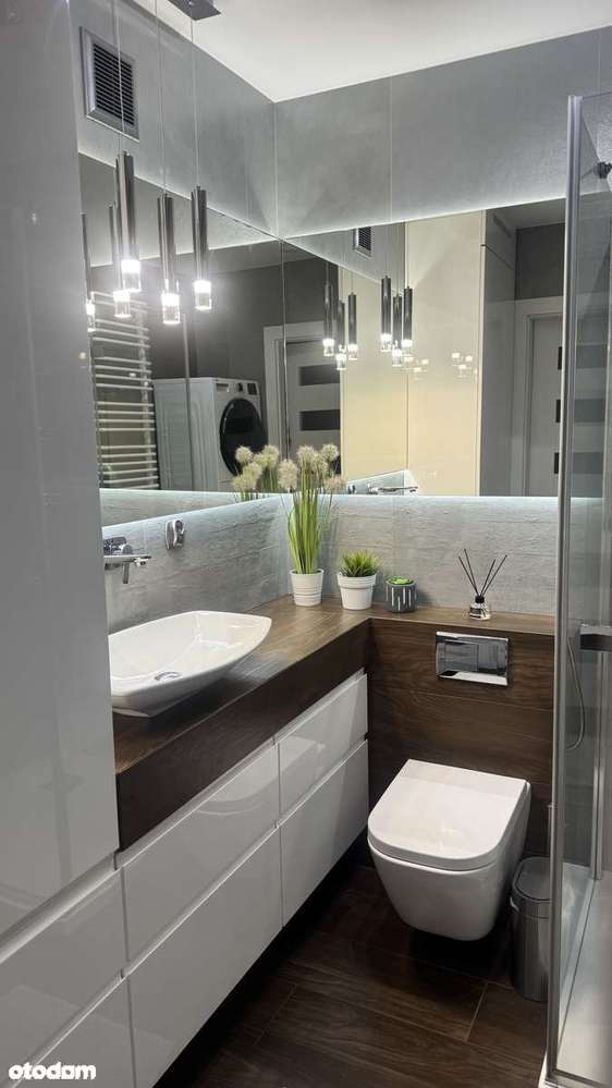 mieszkanie na parterze z garażem i ogródkiem osiedle ,,PRZYLESIE,, - Pełny obrazek: 5/13