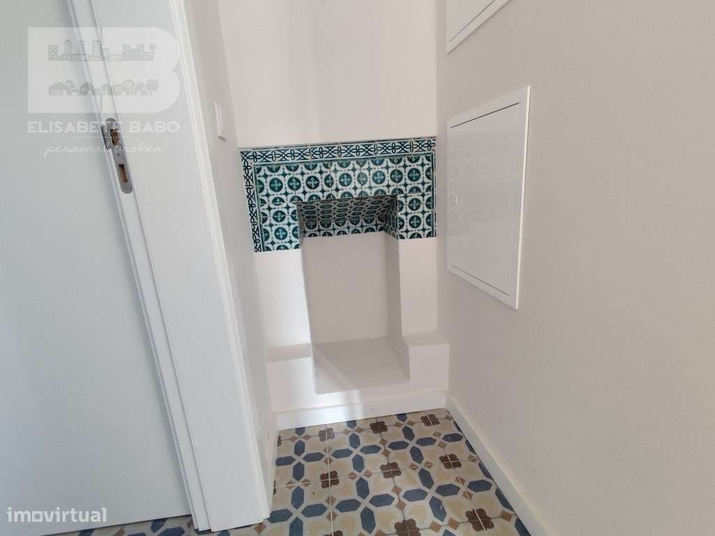 Fantástico apartamento T2+1 no Centro do Montijo-22