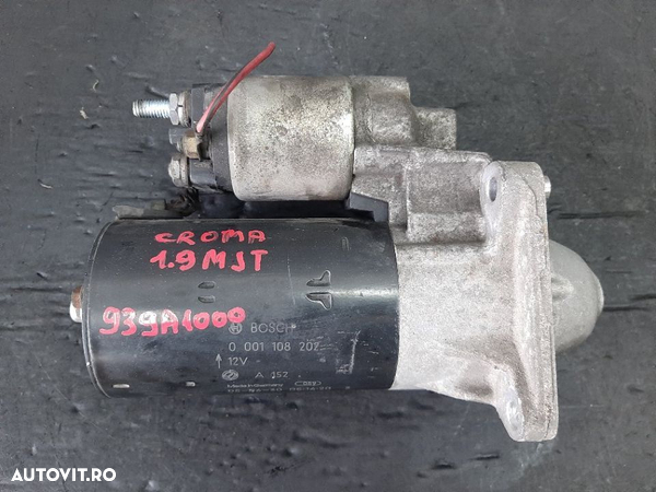 Electromotor 1.9 jtd fiat croma stilo bravo 2 doblo  alfa romeo 147 159 156 0001108202 - 1