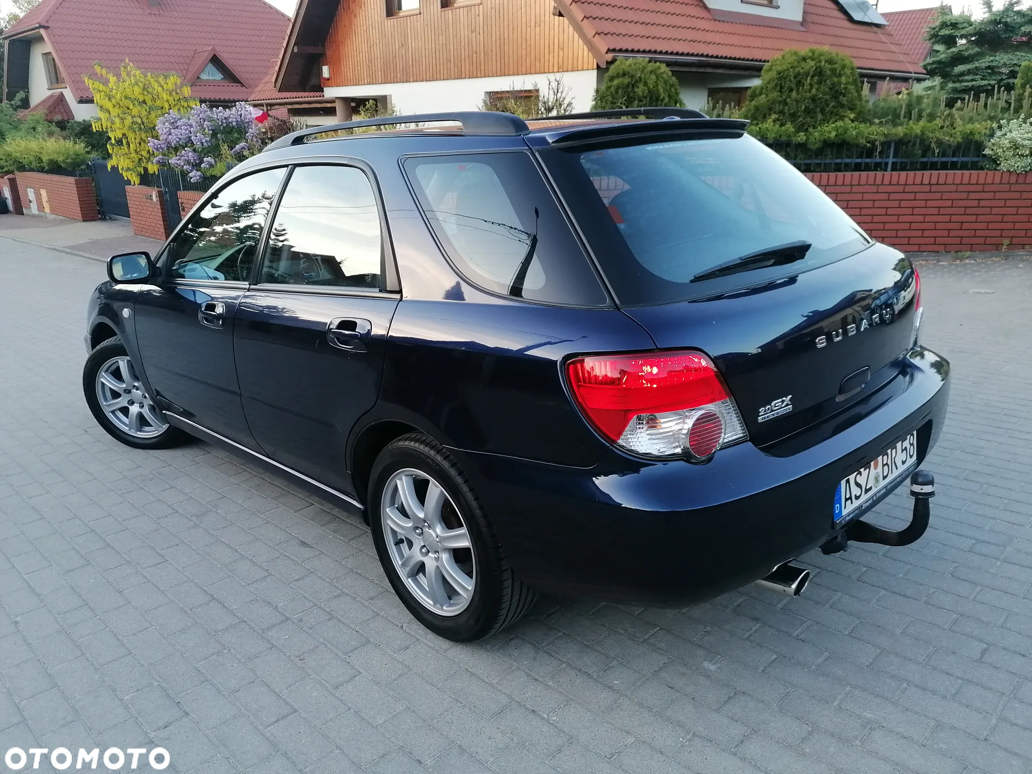 Subaru Impreza SW 2.0 GX 4x4 - 4