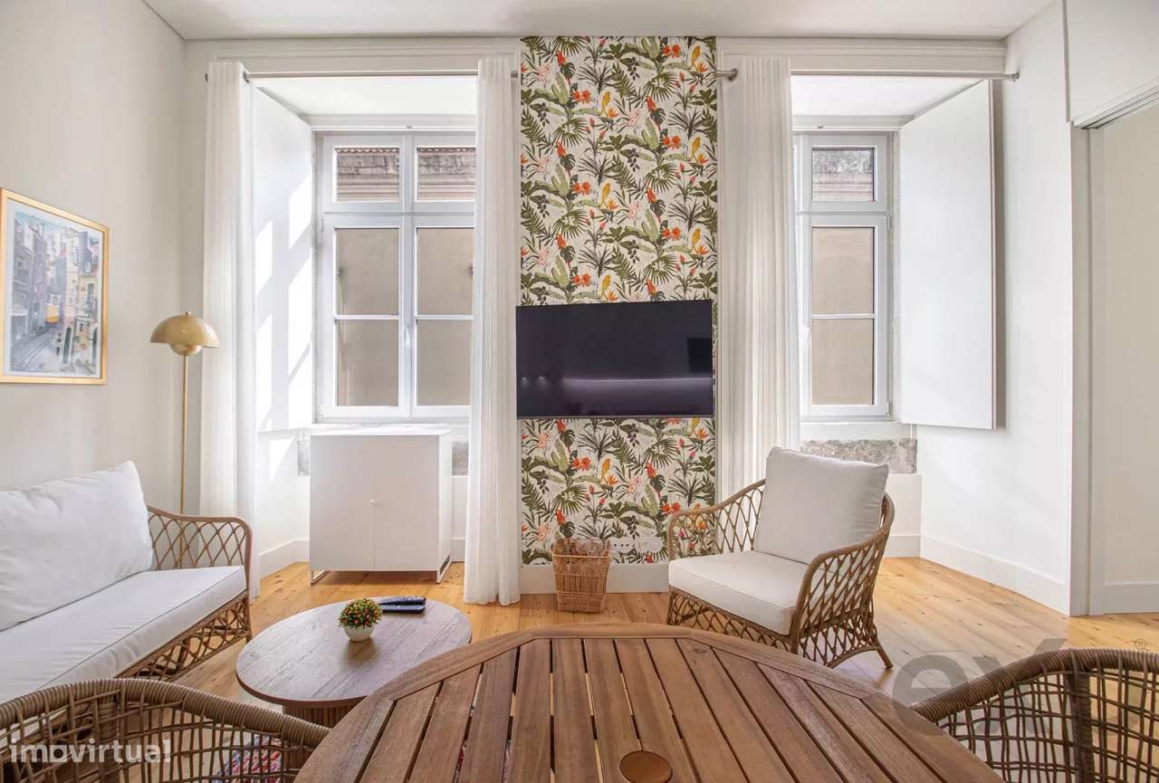 Apartamento T1 de luxo numa das zonas mais prestigiadas e vibrantes da - Grande imagem: 2/35