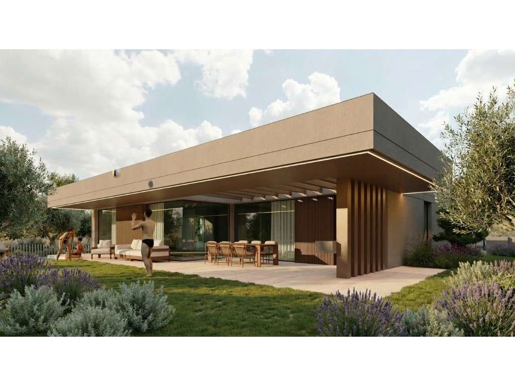 Viva com Elegância: Moradia Térrea com Piscina, 4 Frentes e Jardim ...-7