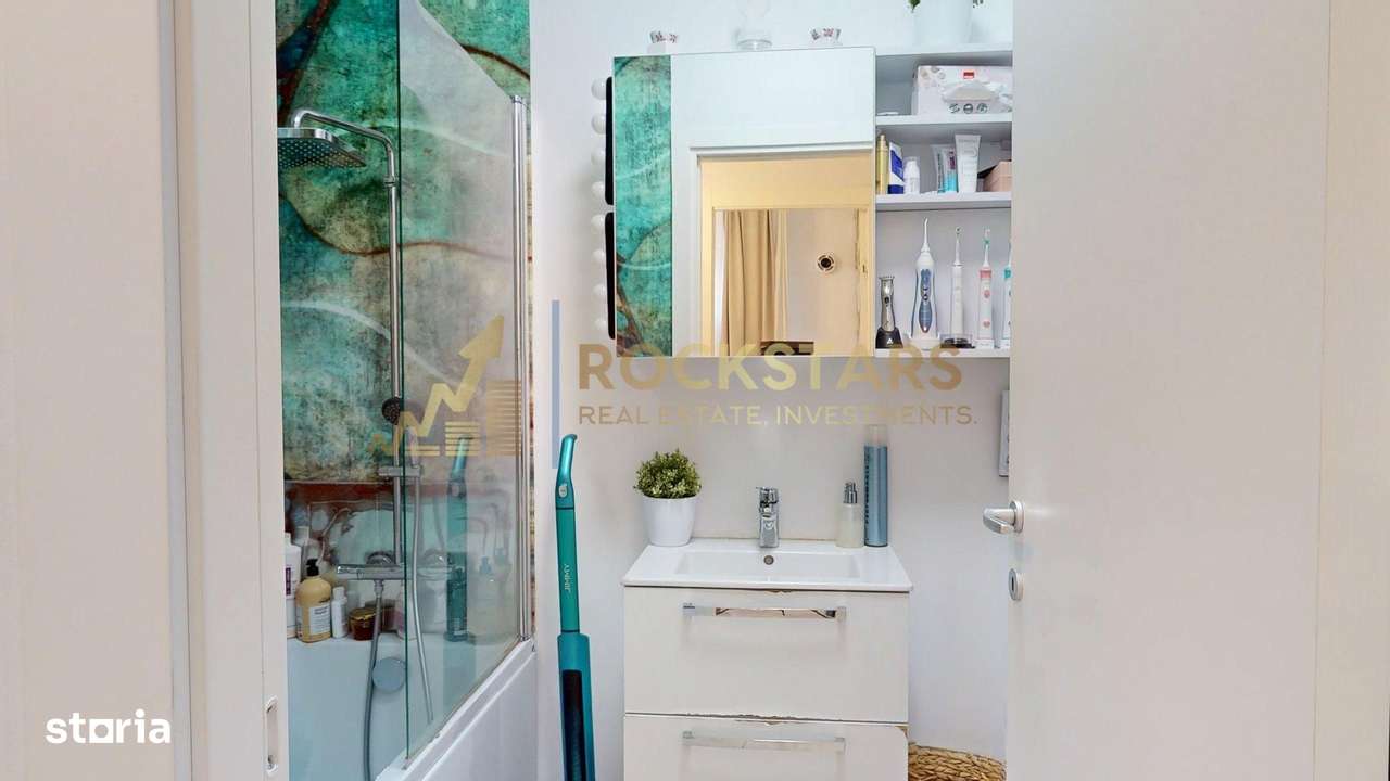 Apartament 2 camere | Bloc Nou | Curte 50 mp-13