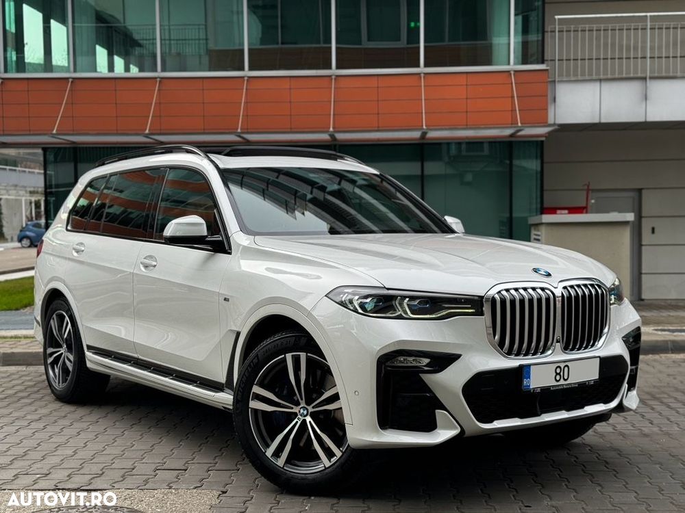 Second hand BMW X7 - 64 900 EUR, 99 000 km - Autovit