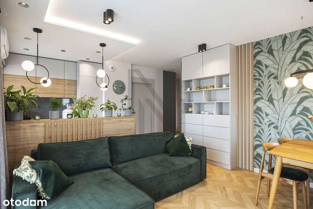 prowizja 0% / 68,90m2 /4 pokoje/2 MP w garażu + KL-5