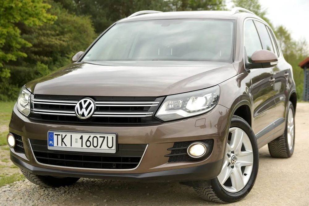 Volkswagen Tiguan I 2.0 TDI DPF 4Motion DSG Sport & Style 2013