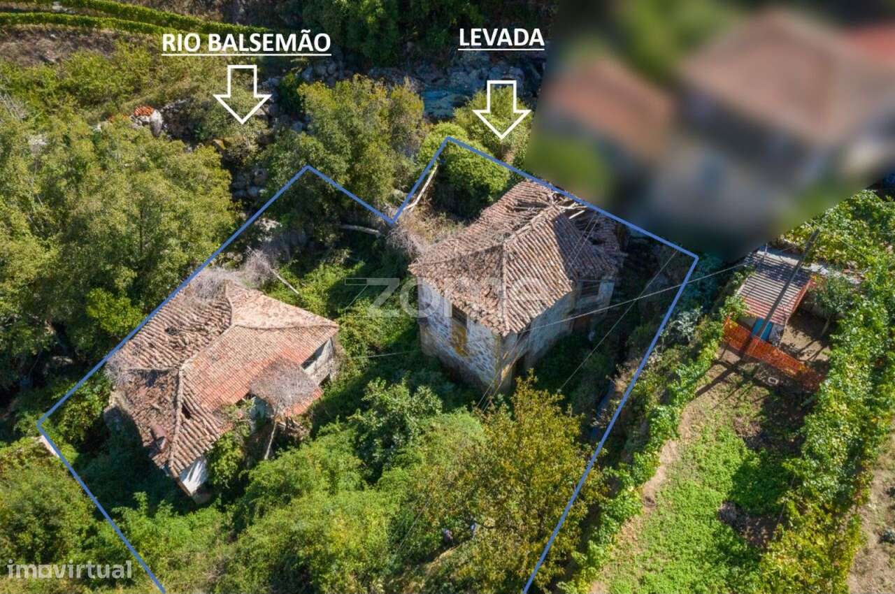 Casa de Habitação + 3 Moinhos de Água - Centro de Lamego - Grande imagem: 2/19
