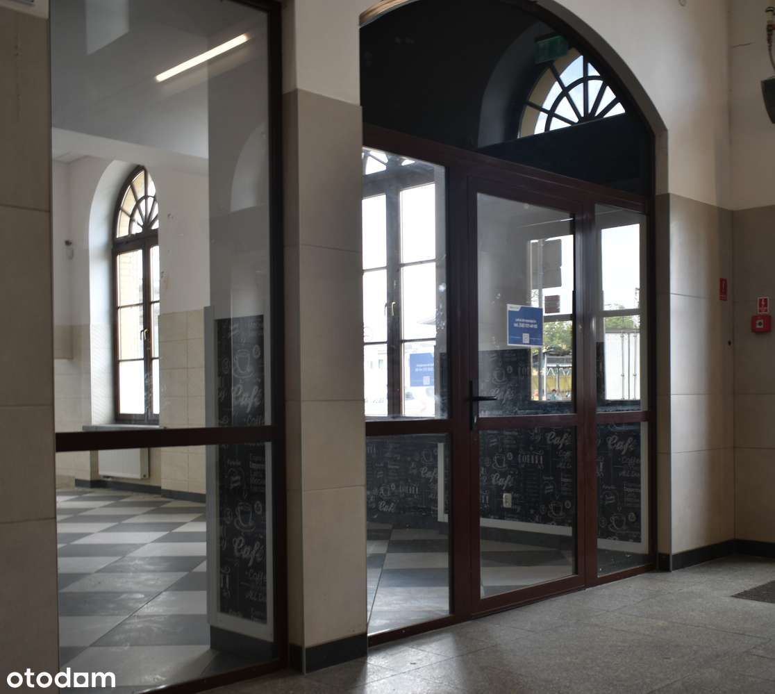 Atrakcyjny lokal na wyremontowanym dworcu PKP w Inowrocławiu - Pełny obrazek: 2/7