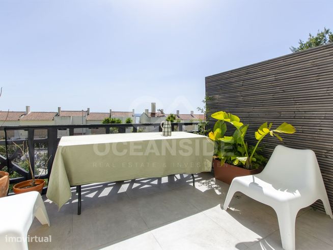 Apartamento T3 Duplex com vista de mar-5