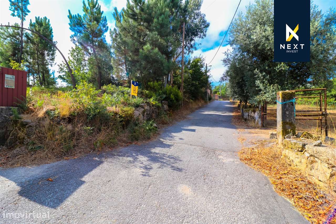 Terreno para construção a 10 minutos de Viseu - Grande imagem: 5/8