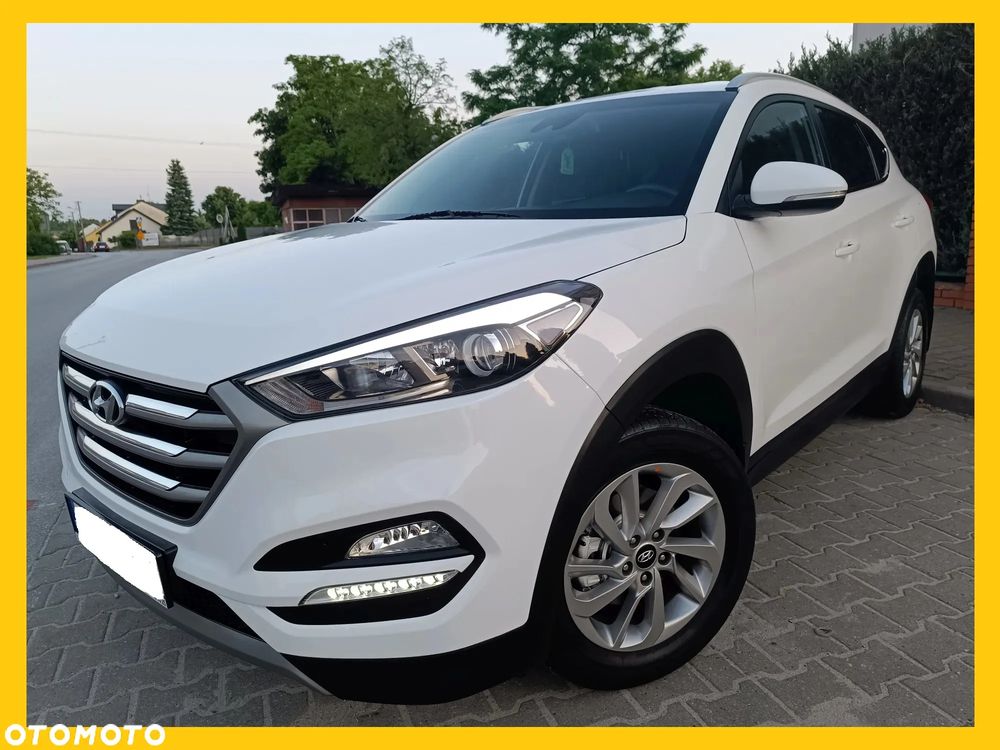 Hyundai Tucson III 1.7 CRDI BlueDrive Comfort 2WD 2020