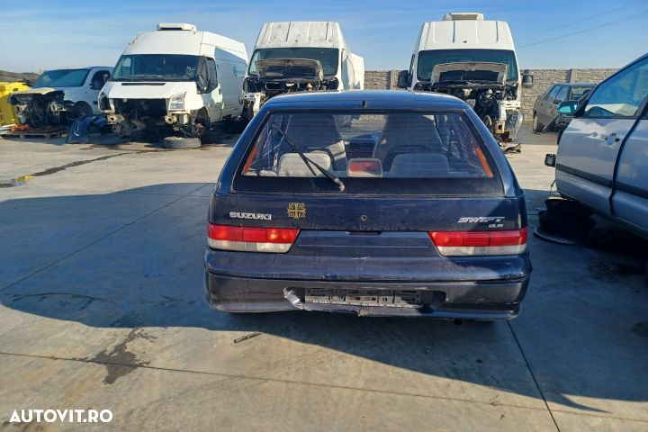 Ceasuri bord Suzuki Swift 2 (facelift)  [din 1996 pana  2004] seria Hatchback 3-usi 1.0 AT (53 hp) - 7