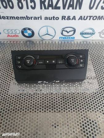 Modul Comenzi Clima Climatronic BMW E90 E91 Dezmembrez BMW E90 E91 Modul Comenzi Clima Climatronic B - 1