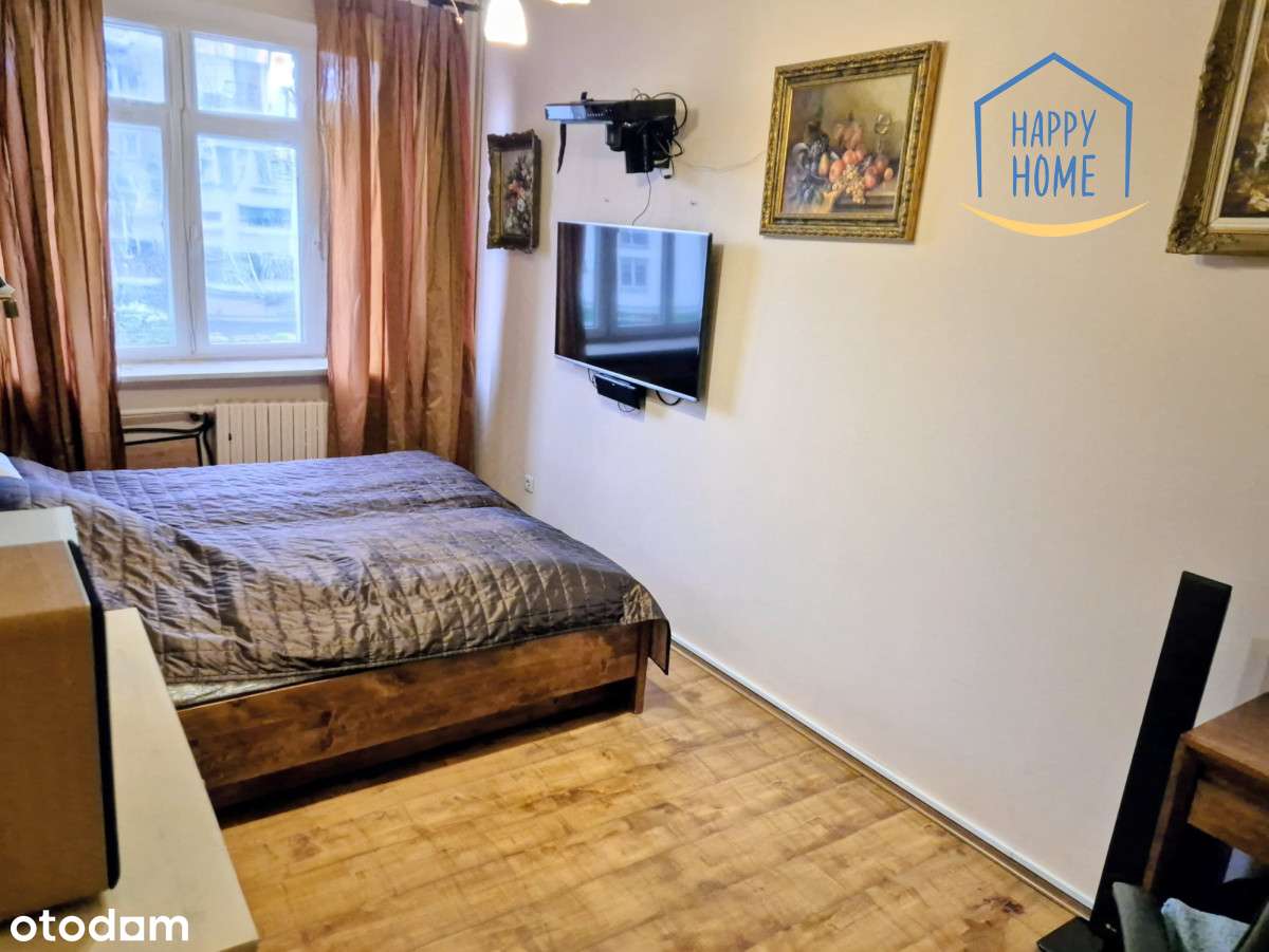 Stary Żoliborz, 91 m2 w kamienicy, 3 pok. Metro-6