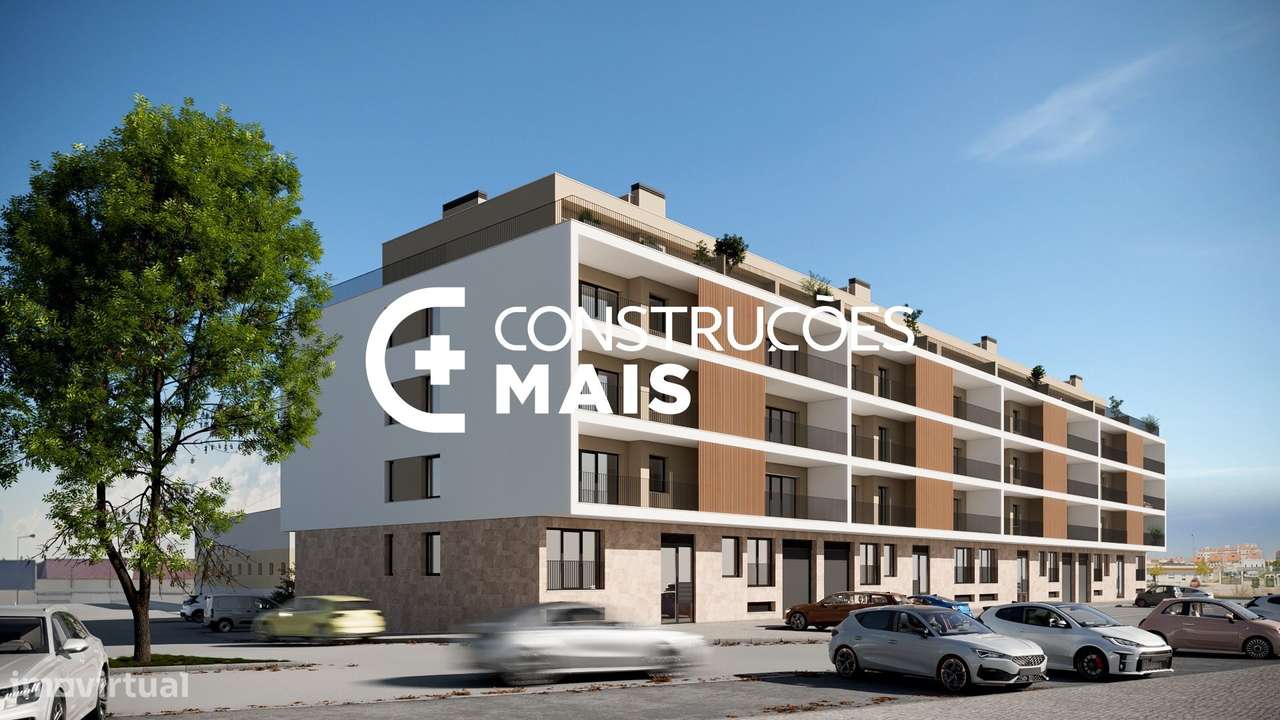 Apartamento T2 r/c - Villa Galega, Montijo. - Grande imagem: 2/11