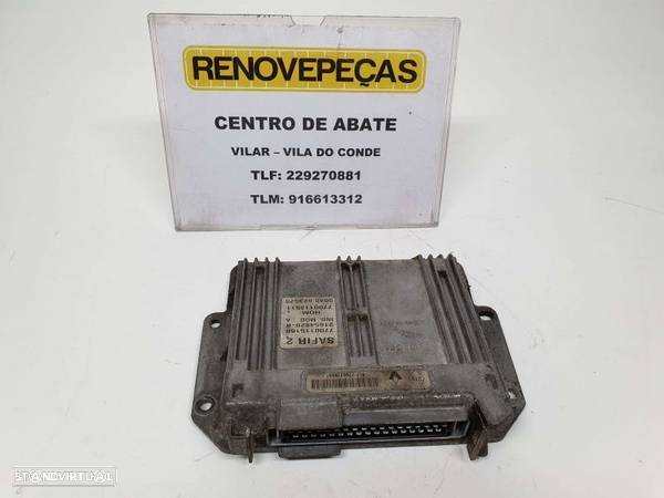 Centralina / Modulo Motor Renault Clio Ii (Bb_, Cb_) - 1