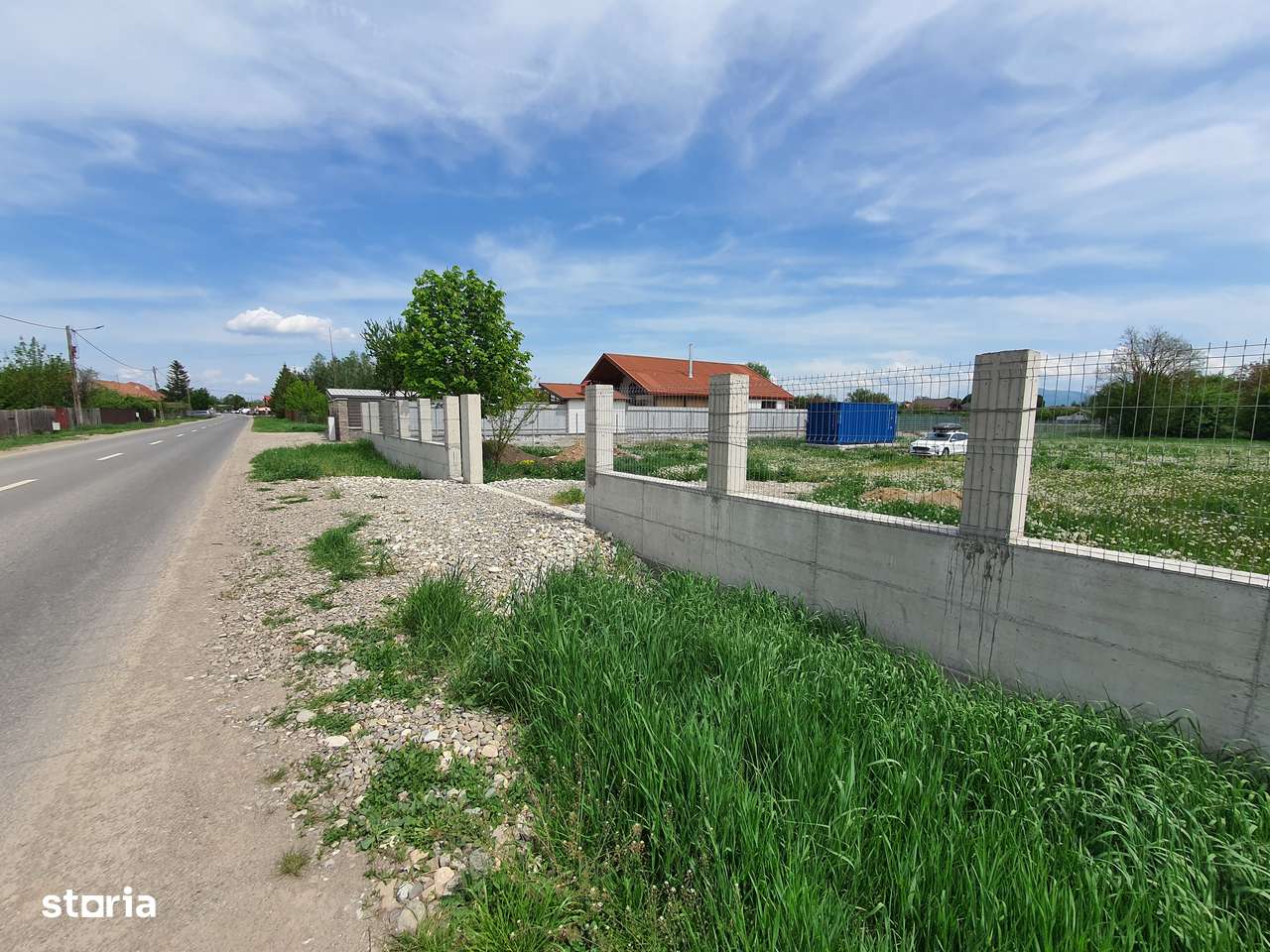 Proprietate 2950mp: Sosea DJ112, Imprejmuit + Container. Podu Oltului - Imagine principală: 5/19