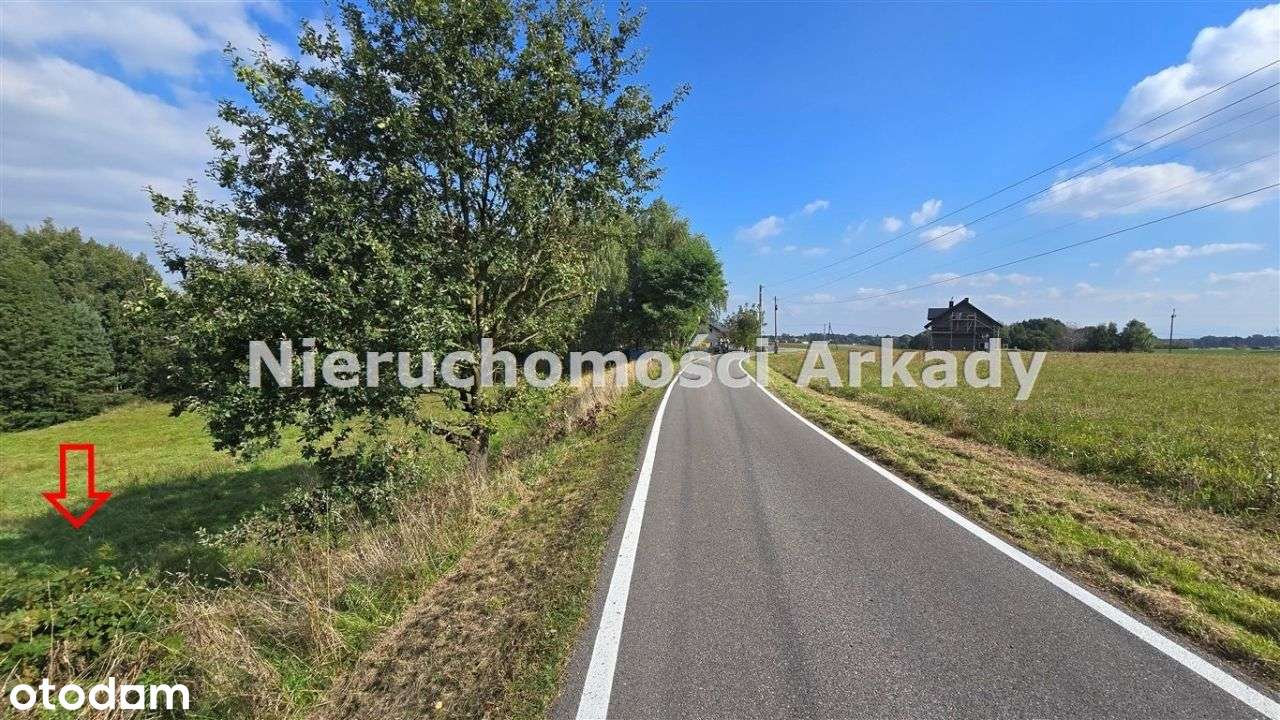 Piękna działka pod lasem-10