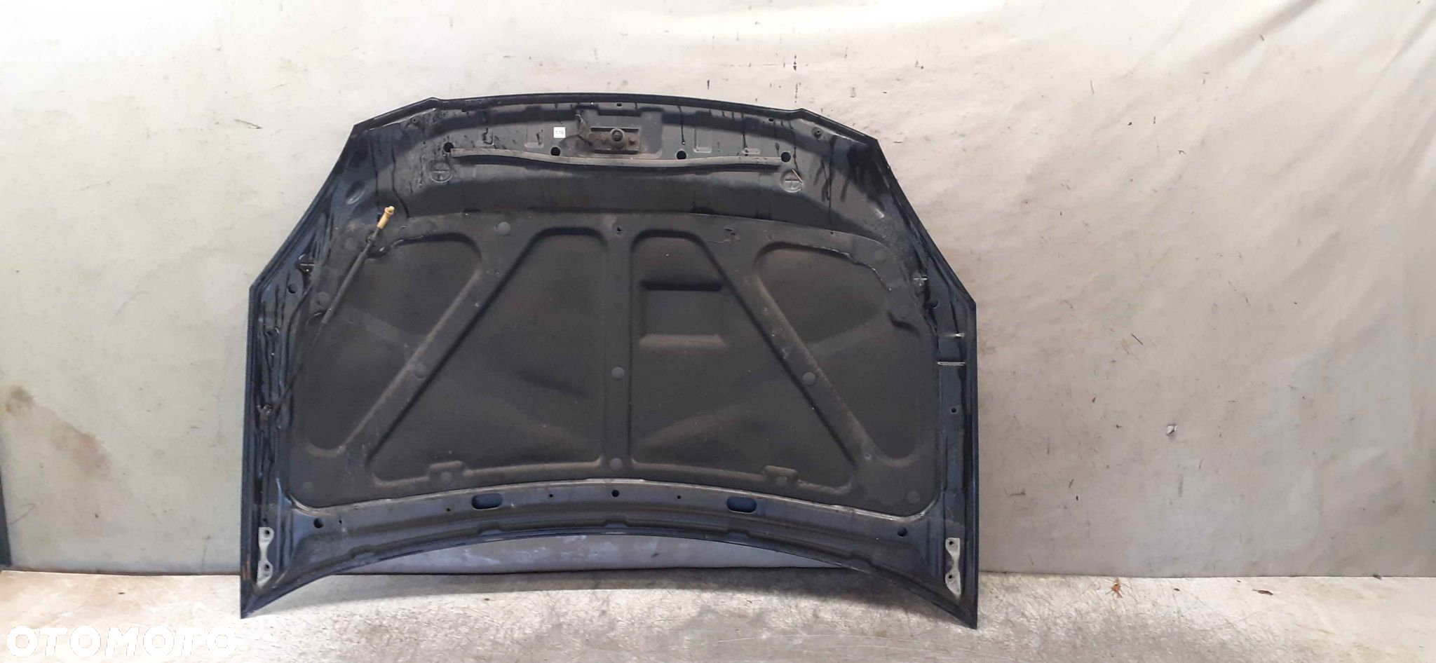 ) MASKA POKRYWA SILNIKA DO KIA RIO 2 II LIFT FL CZARNY Z1 - 4